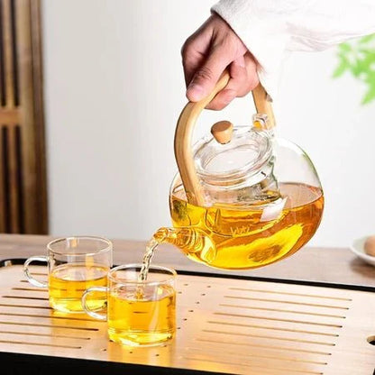 Borosilicate Glass Kettle