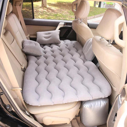 Inflatable Car Mattress - Durable, Soft and Comfortable