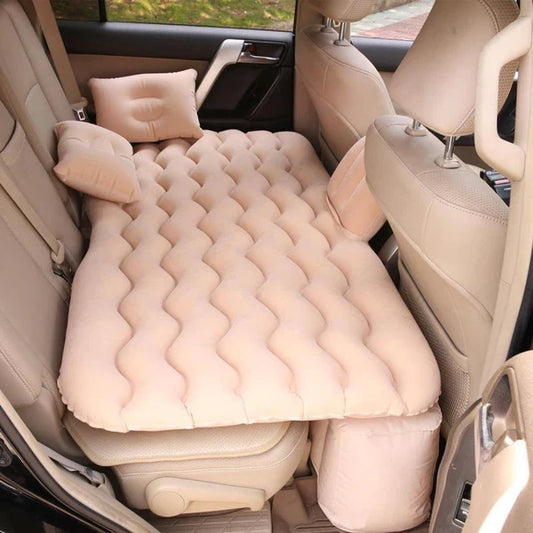 Inflatable Car Mattress - Durable, Soft and Comfortable