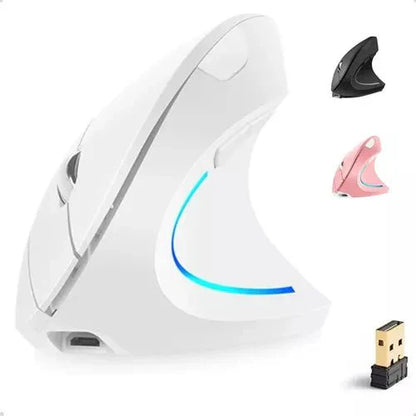 Wireless Ergonomic Vertical Mouse - Work with Comfort and Freedom